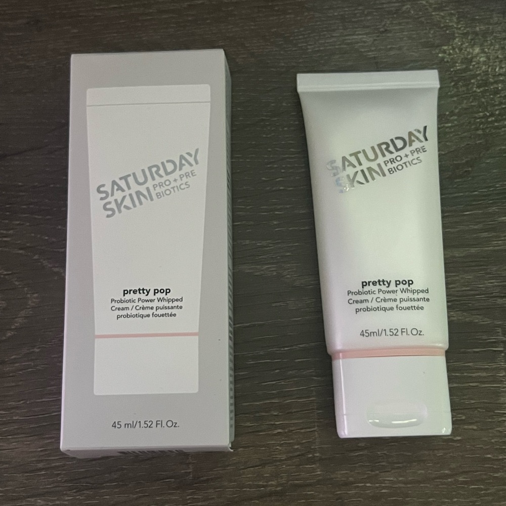 Saturday Skin - Pretty Pop Probiotic Power Whipped Cream